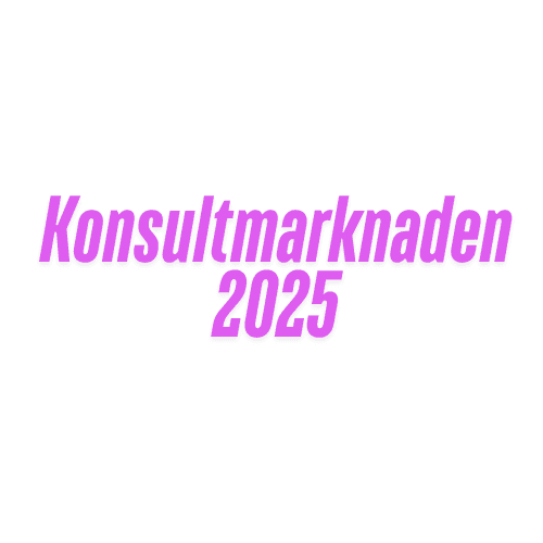 Konsultmarknaden 2025
